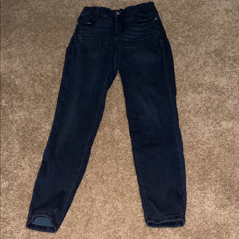 Judy Blue Dark Indigo Stretch Skinny Jeans - size 1/25. B13
